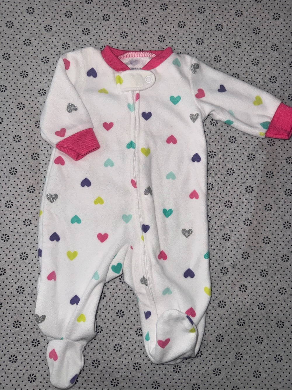 🛍 CUTE LITTLE GIRLS SLEEPER SIZE NEWBORN 🛍